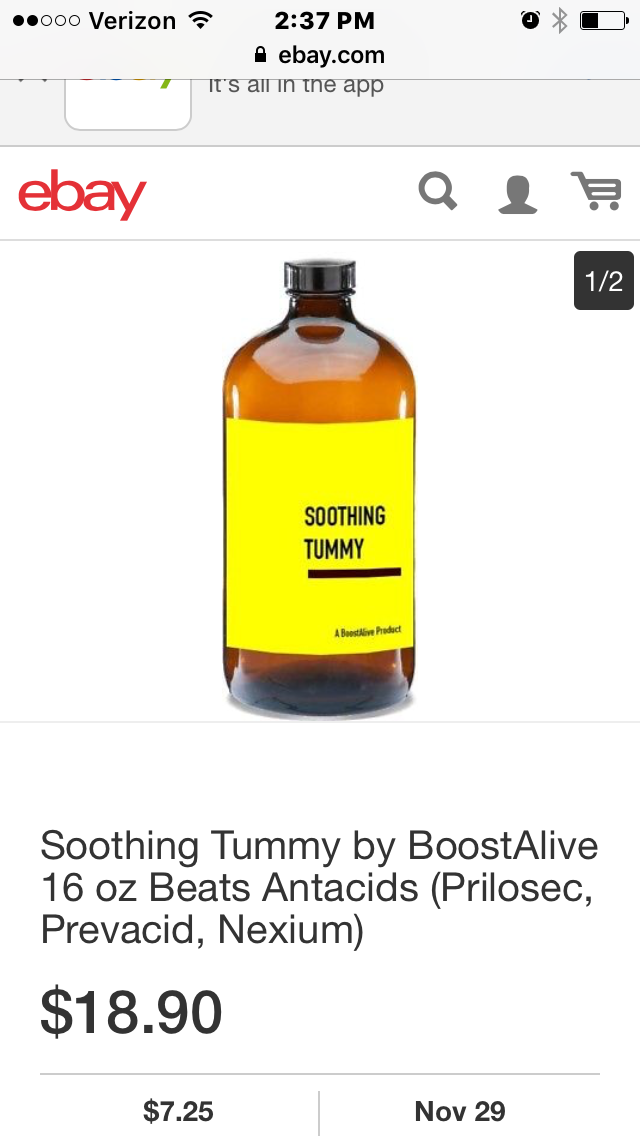 Ebay Soothing Tummy
