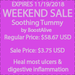 Soothing Tummy Coupon